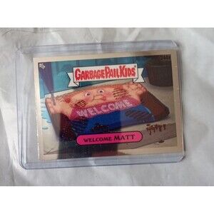2023 Garbage Pail Kids Welcome Matt